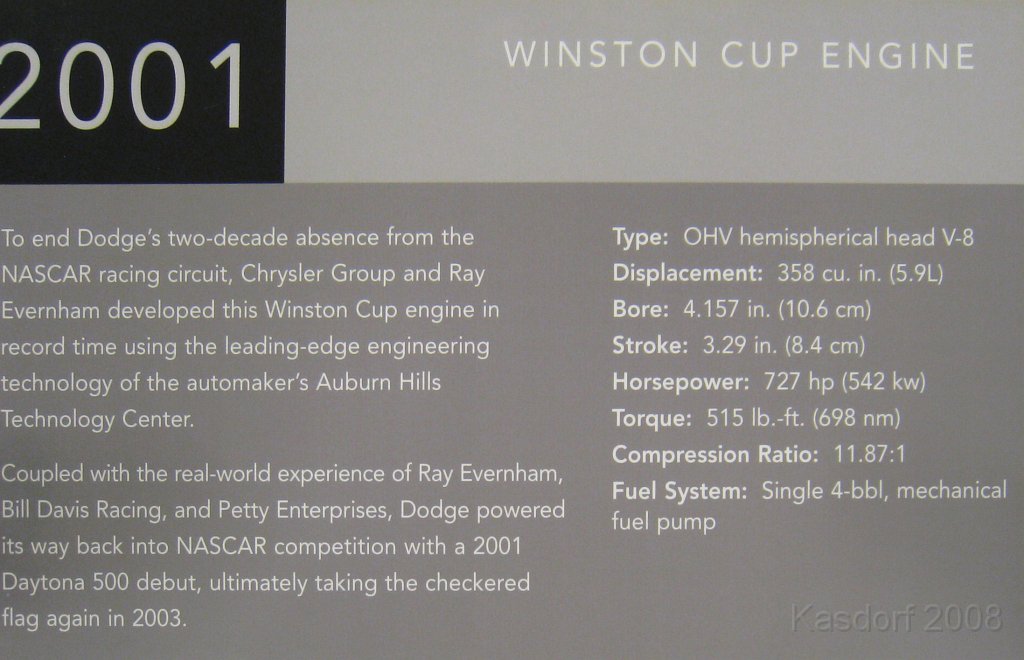 Chrysler Walter - Car Museum 2008 0579.jpg - A visit to the Walter P Chrysler museum located on the grounds of the sprawling Chrysler complex in Auburn Hills Michigan. A great collection of Chrysler brands through the years, AMC, Dodge, Willys, and others.